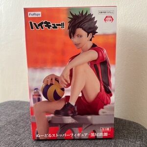 Haikyuu Noodle Stopper Figure Tetsuro Kuroo